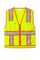 CornerStone® ANSI 107 Class 2 Surveyor Zippered Two-Tone Vest